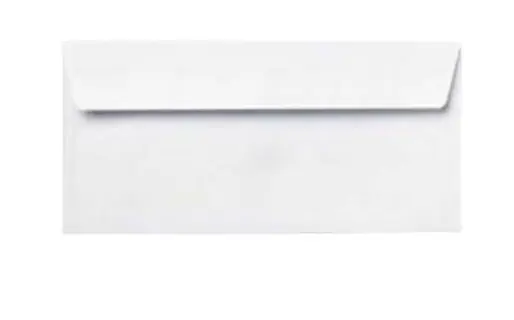 25 מעטפות תקן מאורך 11X23 ס"מ 