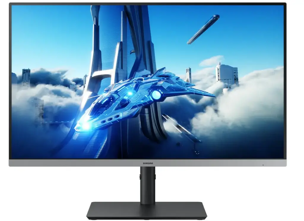 מסך מחשב ‏27 ‏אינטש Samsung Essential S4 S43GC S27C430GAM Full HD סמסונג 