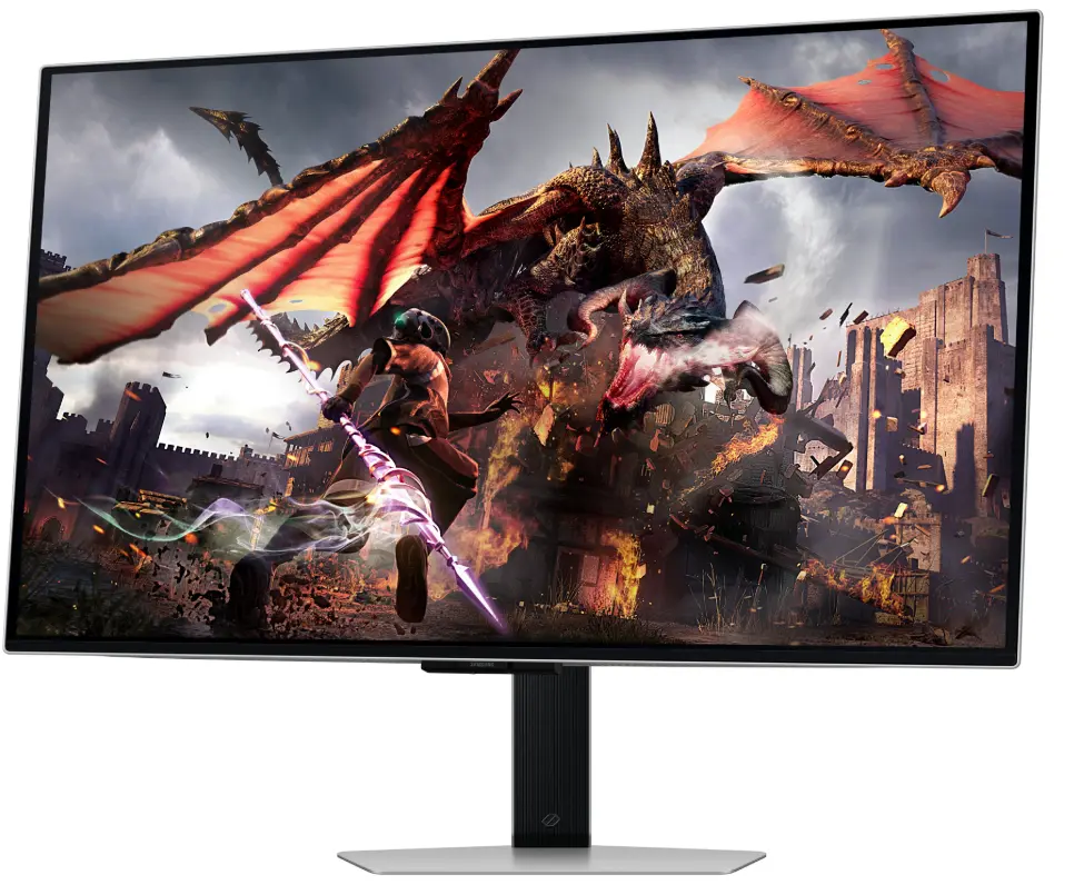 מסך מחשב Samsung Odyssey OLED G8 S32DG802SM 4K סמסונג 