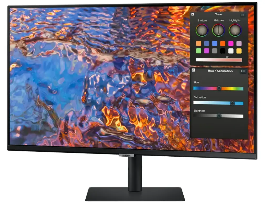 מסך מחשב Samsung ViewFinity S8 S32B800PXP 4K סמסונג 