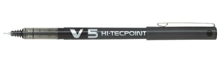 עט טכפוינט V5 שחור PILOT