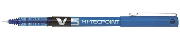 עט טכפוינט V5 כחול PILOT 