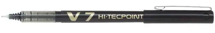 עט טכפוינט V7 שחור PILOT  
