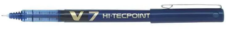 עט טכפוינט V7 כחול PILOT 