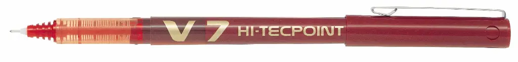 עט טכפוינט V7 אדום PILOT 