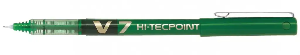 עט טכפוינט V7 ירוק PILOT 