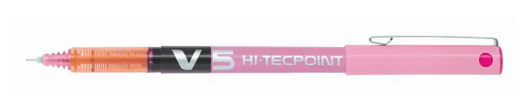 עט טכפוינט V5 פסטל ורוד PILOT 