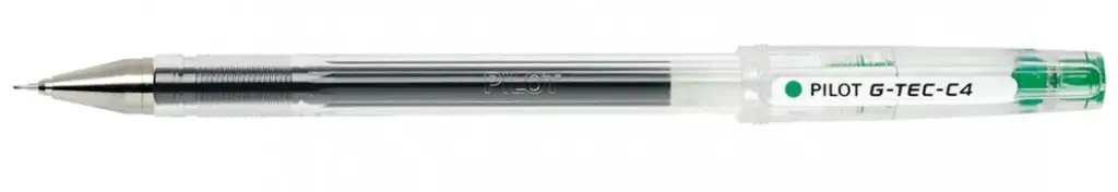 עט ג'ל 0.4 G-TEC-C4 ירוק PILOT