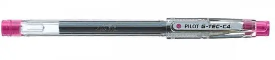 עט ג'ל 0.4 G-TEC-C4 ורוד PILOT