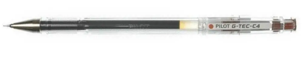 עט ג'ל 0.4 G-TEC-C4 חום PILOT 