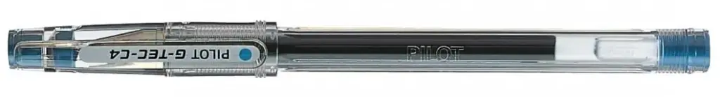 עט ג'ל 0.4 G-TEC-C4 תכלת PILOT 