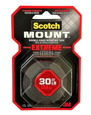 דבק דו צדדי ספוגי חזק אקסטרים 3M 414H