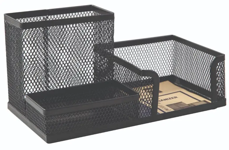 מעמד רשת 3 תאים שחור deli 9175