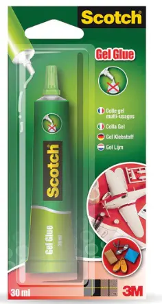 דבק ג'ל נוזלי בשפורפרת 3045-C 3M