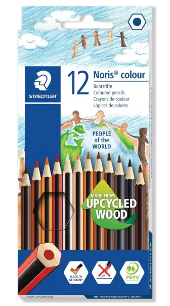 עפרונות צבעוניים 185 STAEDTLER C12