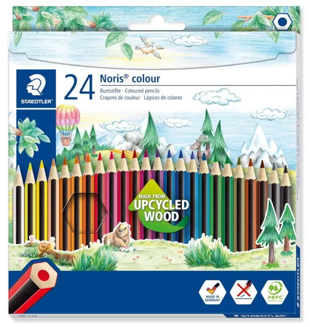מארז עפרונות צבעוניים 185 STAEDTLER C24 