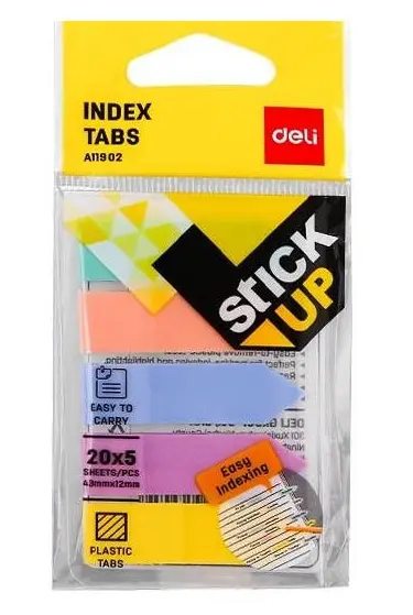 דגלוני חץ 5 צבעים פסטל deli 11902