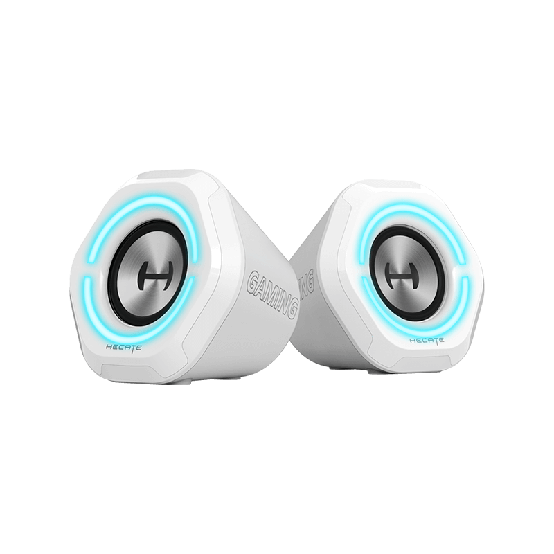 רמקול Edifier G1000 - 2.0 Desktop Gaming Speakers (white) 