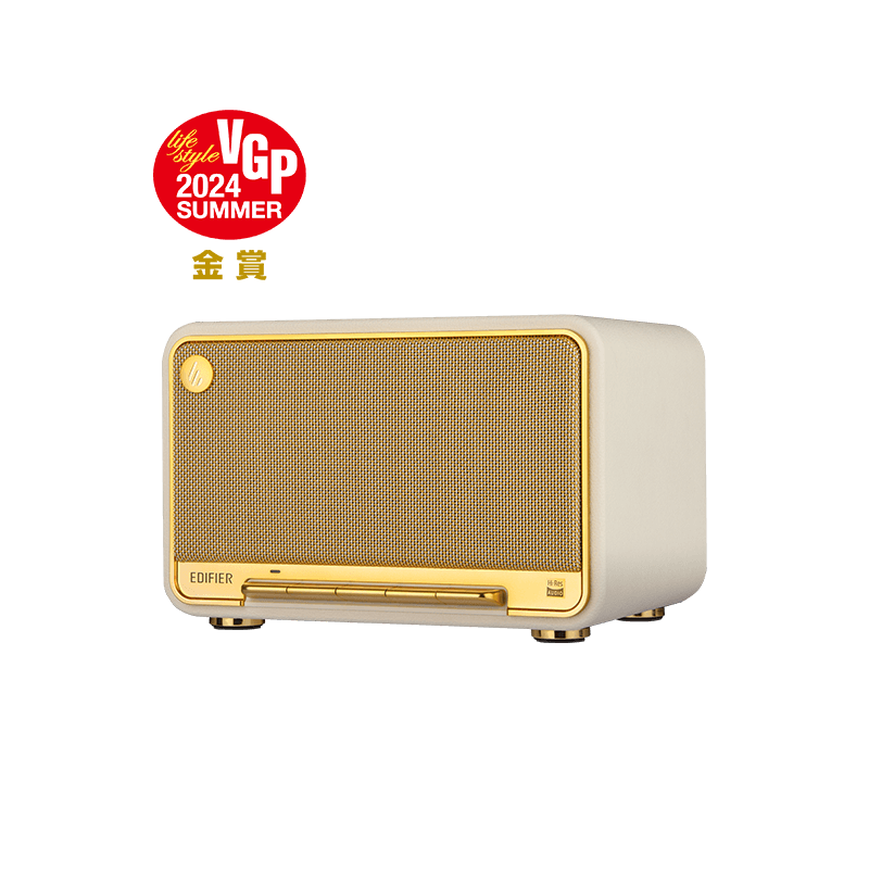 רמקול Edifier D32 - Tabletop Wireless Speaker (white) 