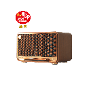 רמקול Edifier D32 - Tabletop Wireless Speaker (brown) 