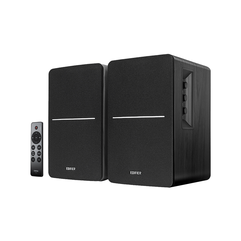 רמקול Edifier R1280DBs Powerful Bookshelf Speakers +SUB out black 