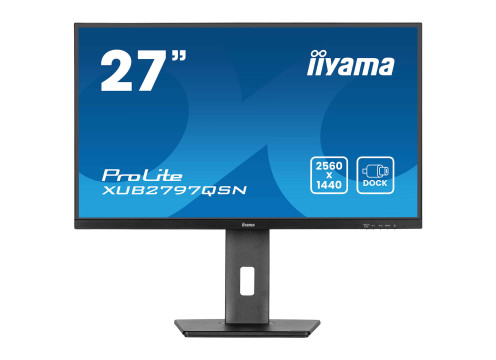  מסך מחשב IIYAMA 27" PROLITE IPS QHD 100HZ 1MS 