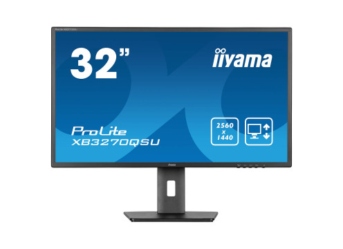 מסך מחשב iiYAMA ProLite XB3270QSU-B1 QHD