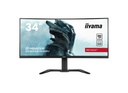  מסך מחשב קעור לגיימינג IIYAMA 34" G-MASTER VA UWQHD 180HZ 0.3MS 1500R 