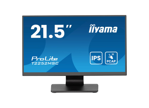  מסך מגע IIYAMA 21.5" PROLITE IPS FHD 5MS PCAP 10PT TOUCH 