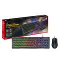  סט מקלדת ועכבר גיימינג GENIUS SCORPION KM-GX6 