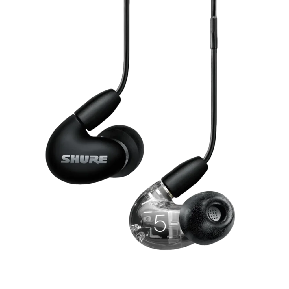  אוזניות IN-EAR מקצועיות דגם AONIC 5 מבית Shure 