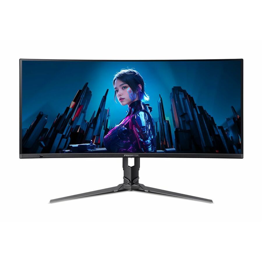 מסך מחשב ‏34 ‏אינטש Acer Predator X34V UM.CXXEE.V01 UWQHD אייסר 