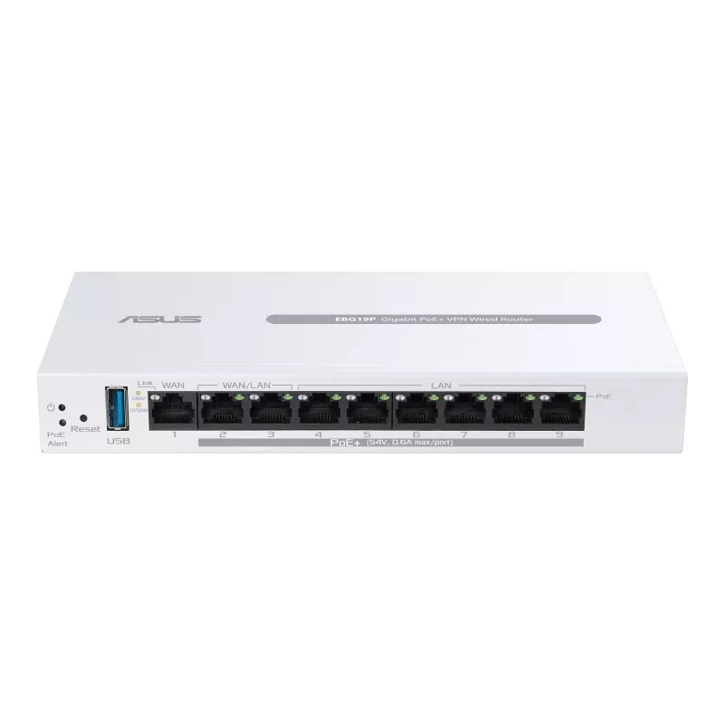 ראוטר EBP19P EXPERT WIFI LAN*8 WAN Asus 