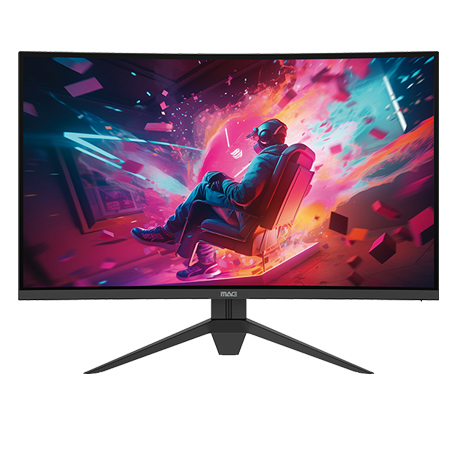 מסך מחשב 27" קעור MAG C27R280K CURVED GAMING