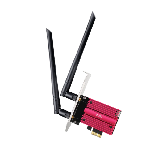  Cudy BE9300 Wi-Fi 7 PCI Express Adapter WE9300 