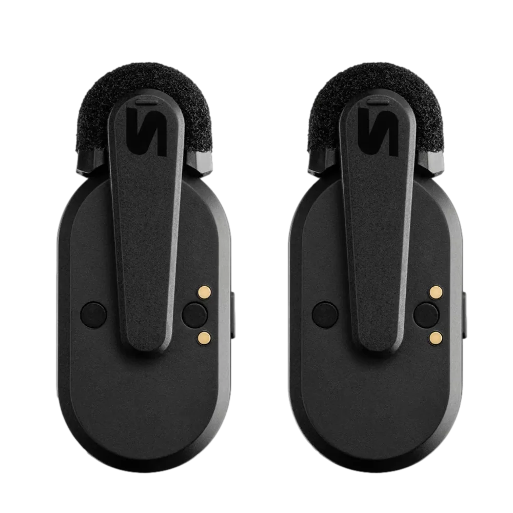 MoveMic Two זוג מיקרופונים דינמיים מבית SHURE 