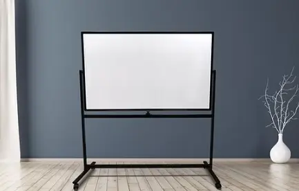 לוח מחיק מגנטי נייד דו"צ רוחב 180 אורך 90 BCLEAR