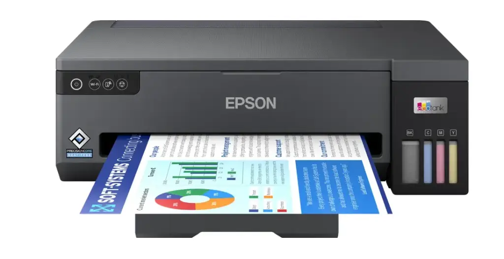 מדפסת ‏הזרקת דיו ‏רגילה Epson EcoTank L11050 A3 אפסון 