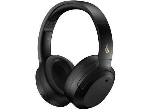 אוזניות קשת אלחוטיות עם ביטול רעשים אקטיבי Edifier W820NB Plus צבע שחור
