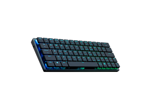  מקלדת למחשב גיימינג COOLERMASTER SK621 RGB 