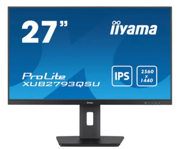 מסך מחשב iiYAMA ProLite XUB2793QSU-B7 UWQHD 