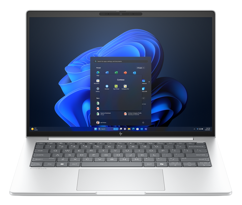 מחשב נייד HP EliteBook 8 G1i U7/32/1TB/W11p/5YW/מודם 