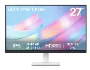 מסך מחשב LG UltraFine 27US500-W 4K 