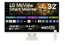 מסך מחשב חכם LG MyView 32SR73U 4K UHD