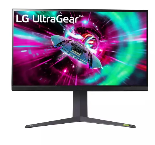 מסך מחשב ‏31.5 ‏אינטש LG UltraGear 32GR93U-B 4K 