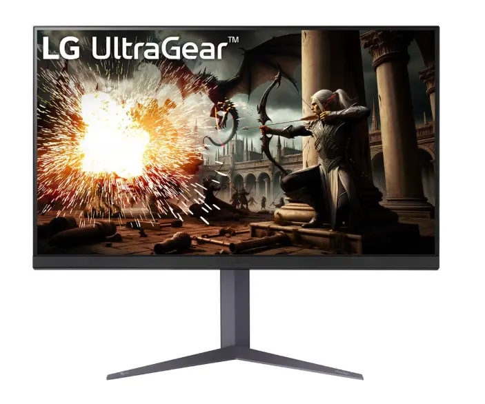 מסך מחשב LG UltraGear 32GS75Q-B QHD 
