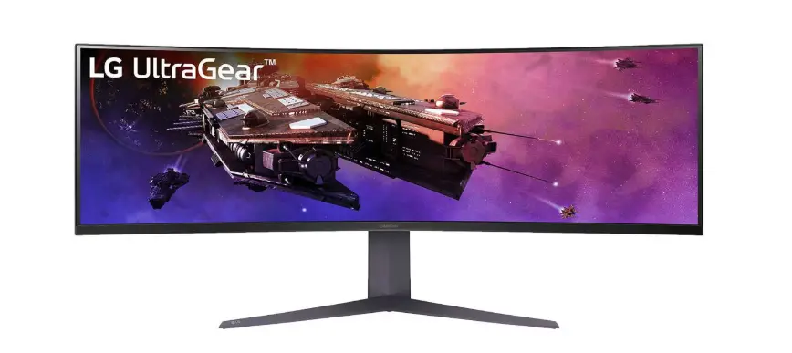 מסך מחשב LG UltraGear 45GR75DC-B UWQHD 