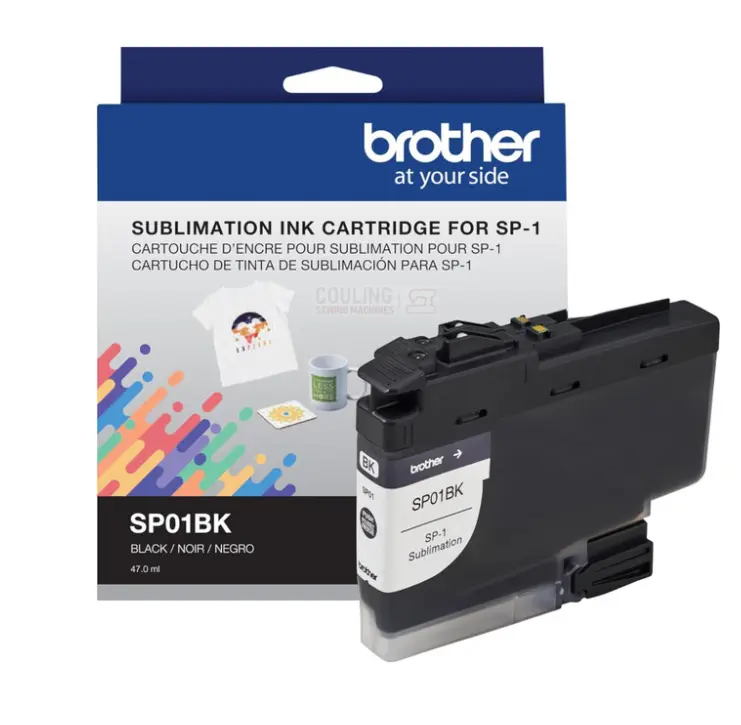 ראש דיו שחור מקורי Brother SP01BK