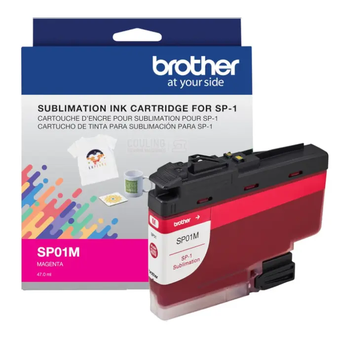 ראש דיו אדום מקורי Brother SP01M  