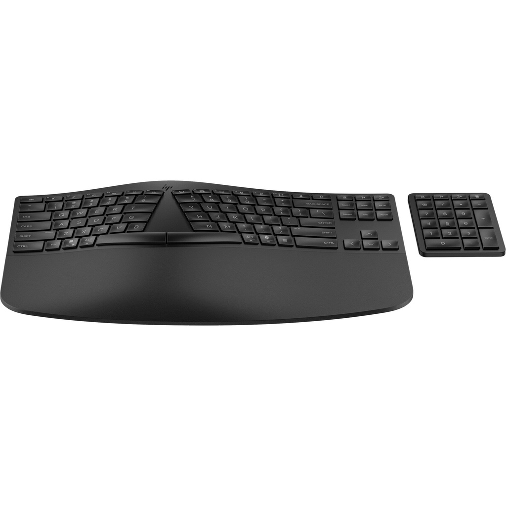 סט מקלדת ועכבר מקלדת HP 960 BLK WL ארגונומי KBD 